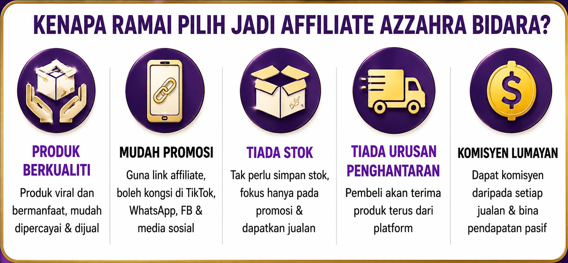 Menjadi Affiliate secara sukarela