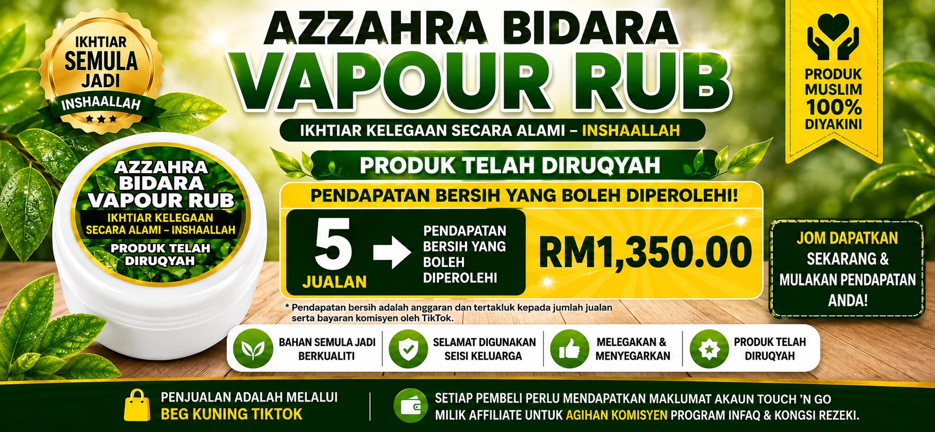 Kerja Mudah - Pendapatan Bertambah
