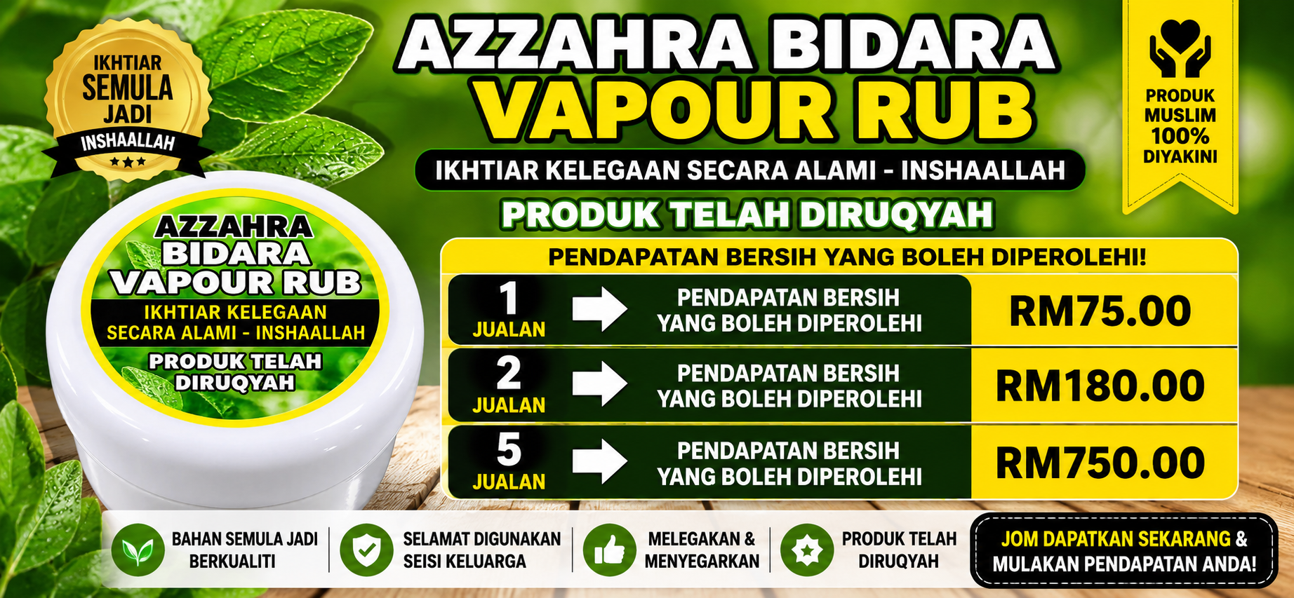 Kerja mudah - pendapatan bertambah